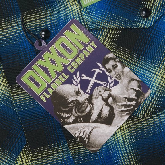 DIXXON Flannel GILL MAN Men's Flannel Shirt XL Tall - Picture 4 of 12